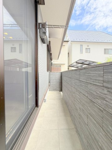 【バルコニー】 | フィオーレ府中本町