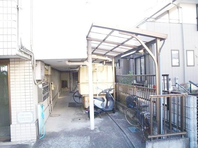 千葉市中央区旭町の賃貸マンションのその他共用部分