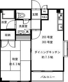 千葉市中央区旭町の賃貸マンション