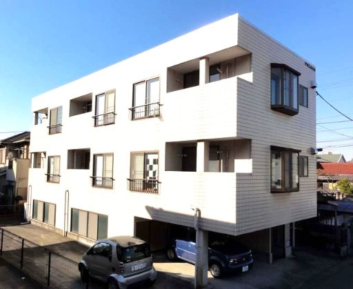 千葉市中央区旭町の賃貸マンションの外観