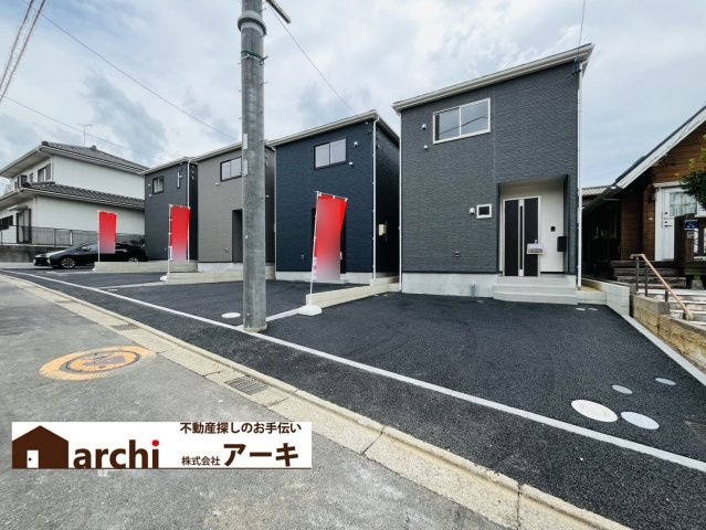 東海市加木屋町陀々法師14番102の一部『仲介手数料無料』新築一戸建て・建売