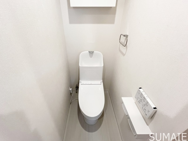ｈｙｇｇｅプラスのトイレ|温水洗浄便座付きトイレです☆