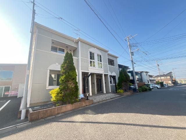 サンモールの外観パース|外観パースです