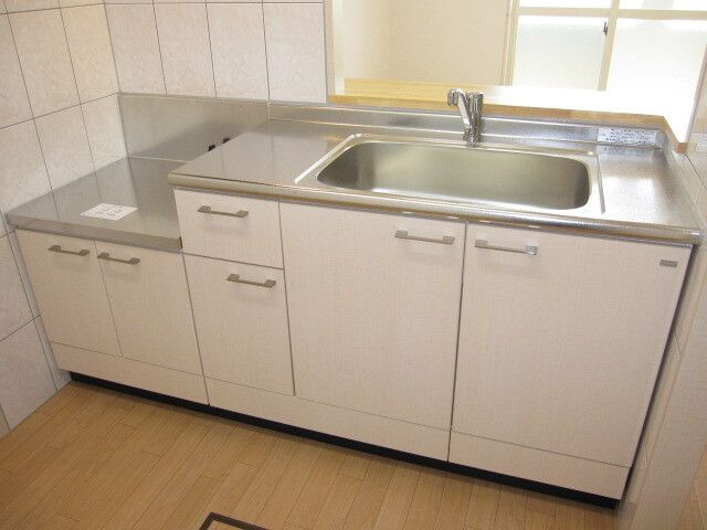 サンモールのキッチン|使いやすいキッチンです