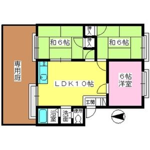 レピュート三苫の間取り
