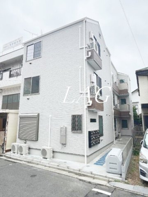 【外観】 | フォルトゥーナ梅島 | 外観です。