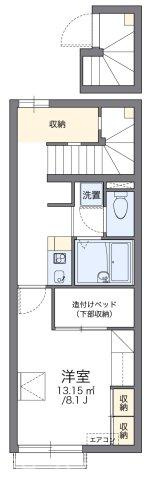 レオパレスＺの間取り