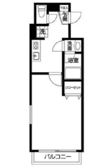 【間取り】 | ユーロヒルズ中目黒 | ユーロヒルズ中目黒