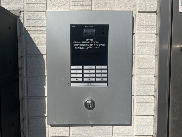 グランツ松葉町のセキュリティ