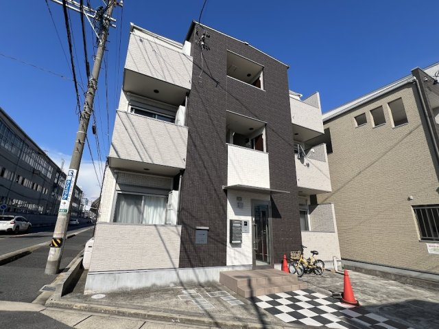 グランツ松葉町の外観|外観もきれいです