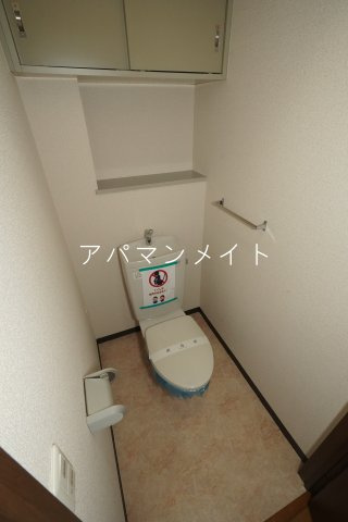【トイレ】 | コンパクトで使いやすいトイレです