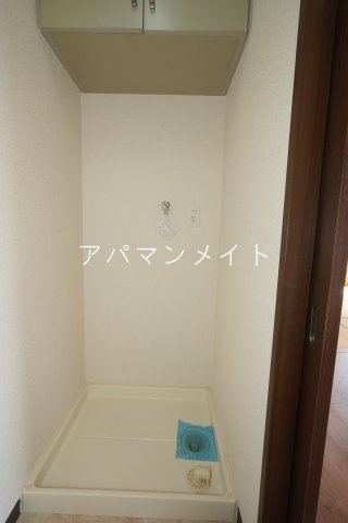 【設備】 | 洗濯機置場です！