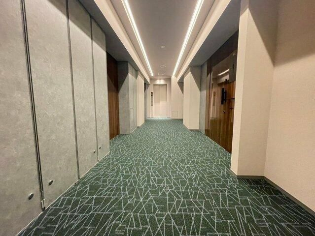 ピアース渋谷のロビー