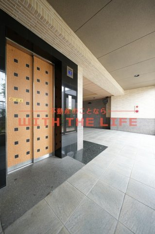 第33上野ビル【キャッシュバック対象物件】のロビー|毎日通るロビーはこのようになっています
