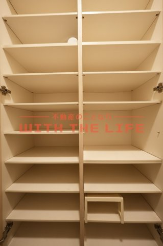 第33上野ビル【キャッシュバック対象物件】の収納|収納のためのスペースです