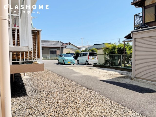 コーポ森脇　　　刈谷市の賃貸ならクラスホーム刈谷店の駐車場