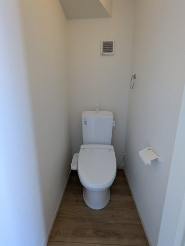 ひたちなか市稲田　1期のトイレ|温水ウォシュレット付きトイレでゆっくりと快適なお一人時間を～