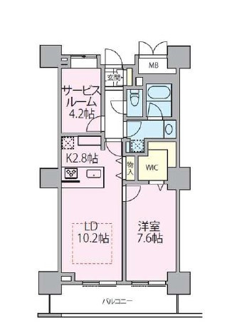 【間取り】 | ROYAL PARKS TOWER MINAMISENJU | 間取り