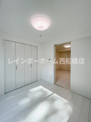 クロレ南流山Ⅲの収納