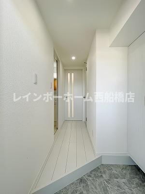 クロレ南流山Ⅲの玄関