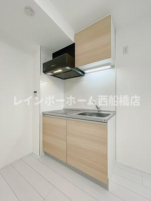 クロレ南流山Ⅲのキッチン