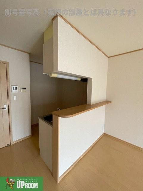 アスピリアサミューゼのキッチン