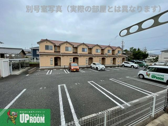 アスピリアサミューゼのバルコニー