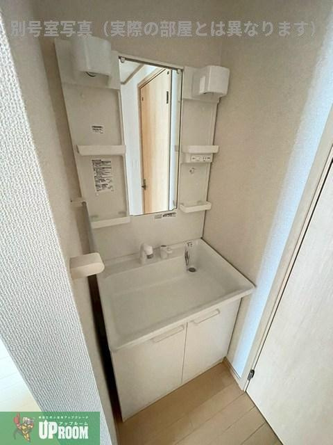 アスピリアサミューゼの洗面所