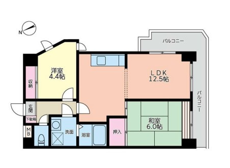 横浜市緑区長津田６丁目の賃貸マンション