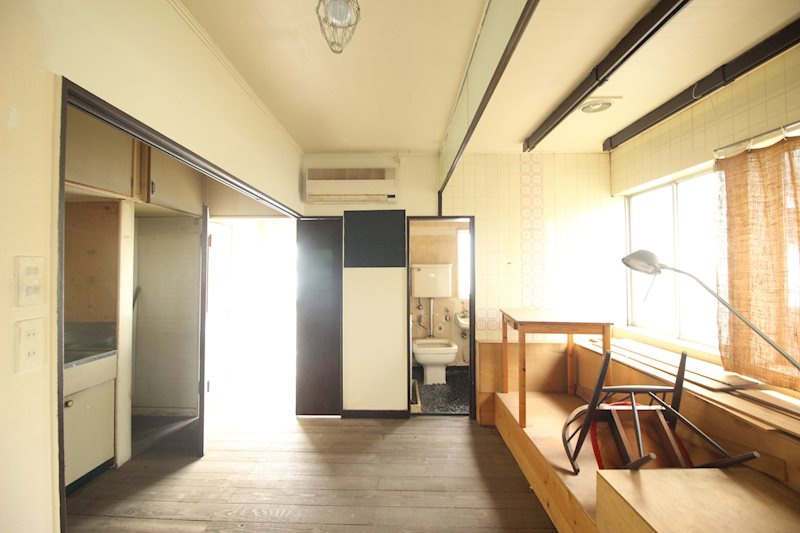 番町マンションsouthの居間・リビング
