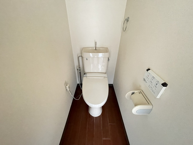 レジデンス山地のトイレ