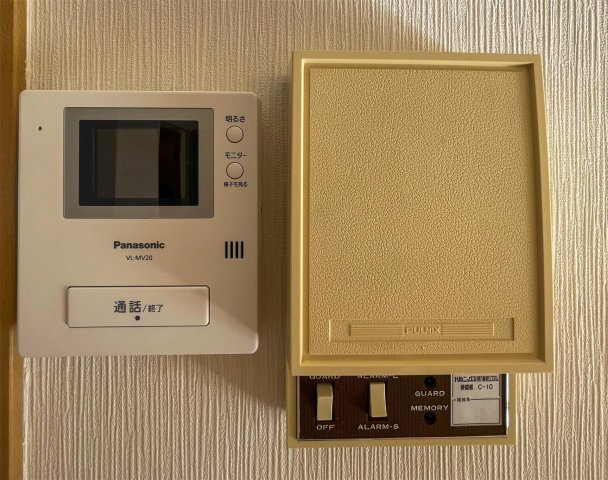 グレースフル大福　C棟のセキュリティ