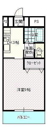 【間取り】 | グランフォーレ野田