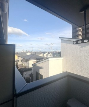 MELLAS西大宮Ⅲのバルコニー|同施工参考写真となります