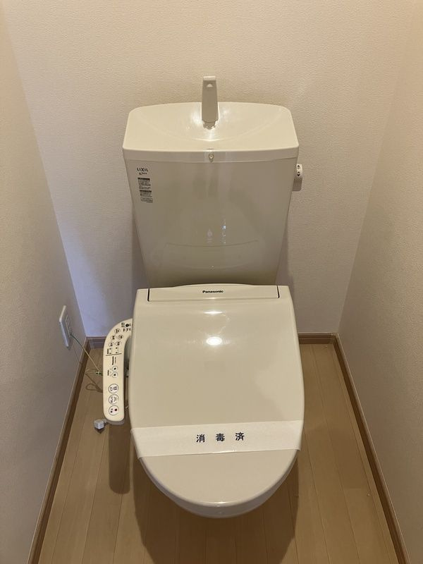 プランドールのトイレ
