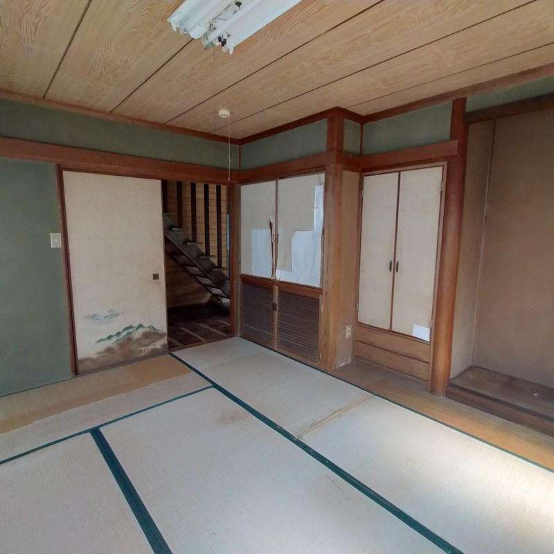 船越町一戸建の和室