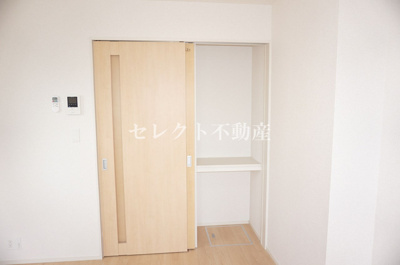 【収納】 | シャンパーニュＡ | 【シャンパーニュＡ】ちょっとした収納スペースも充実しています