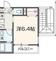 MELDIA西浦和Ⅱの間取り