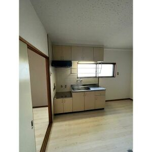 春日井市小野町６丁目の賃貸マンションのキッチン