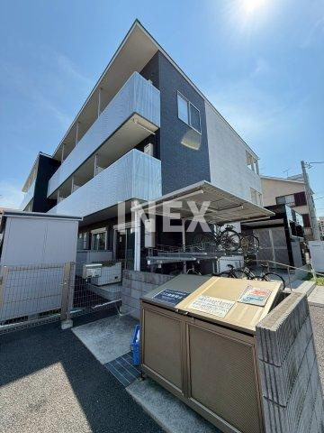 川崎市川崎区小田２丁目のアパートの外観