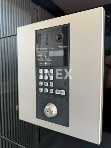 川崎市川崎区小田２丁目のアパートのセキュリティ