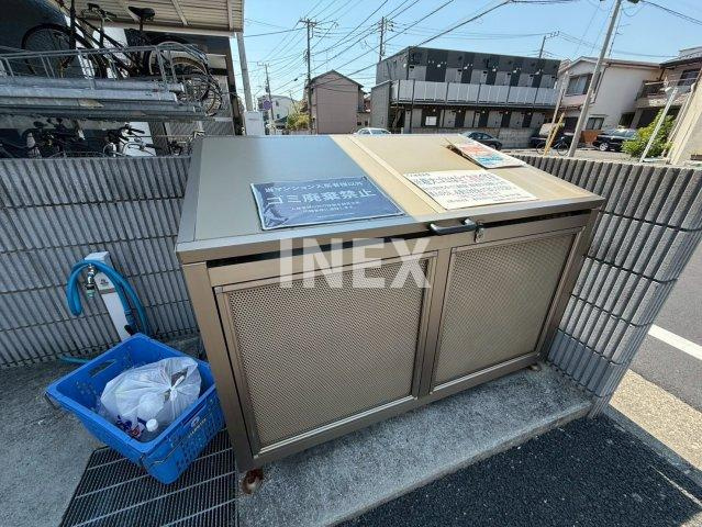 川崎市川崎区小田２丁目のアパートのその他共用部分