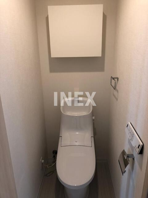 川崎市川崎区小田２丁目のアパートのトイレ