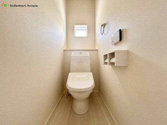 上尾市大谷本郷01期　新築戸建　リナージュ01のトイレ