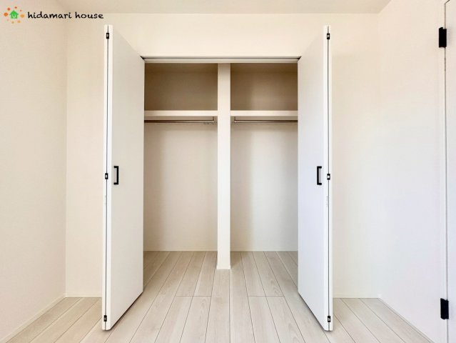 上尾市大谷本郷01期　新築戸建　リナージュ01の収納