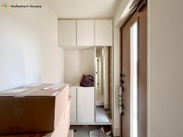 上尾市大谷本郷01期　新築戸建　リナージュ01の収納