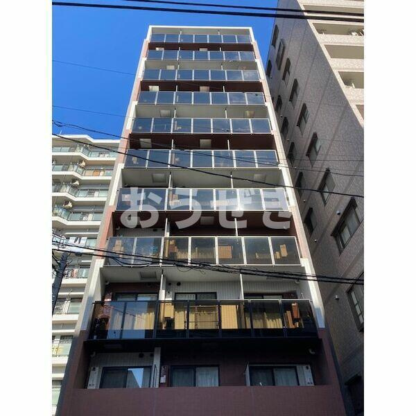 スパシエロッサ横浜吉野町の外観