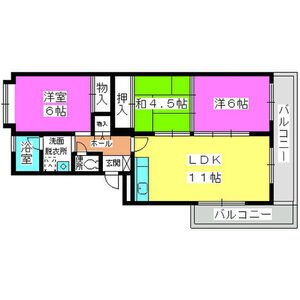 エルデ塩浜の間取り