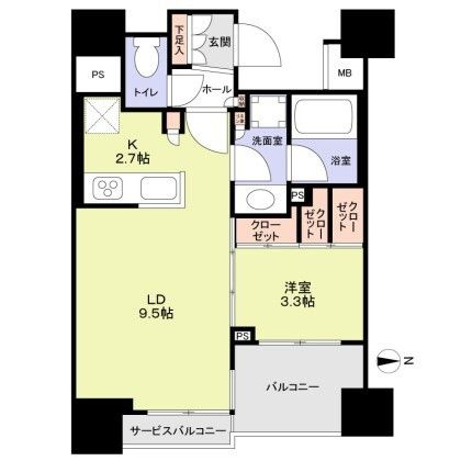 クレヴィア恵比寿