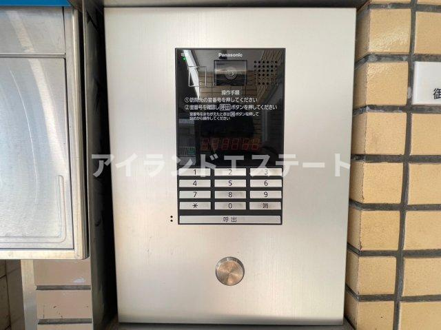 コンチェル上越　バストイレ別　陽当たり良好　オートロック　のセキュリティ